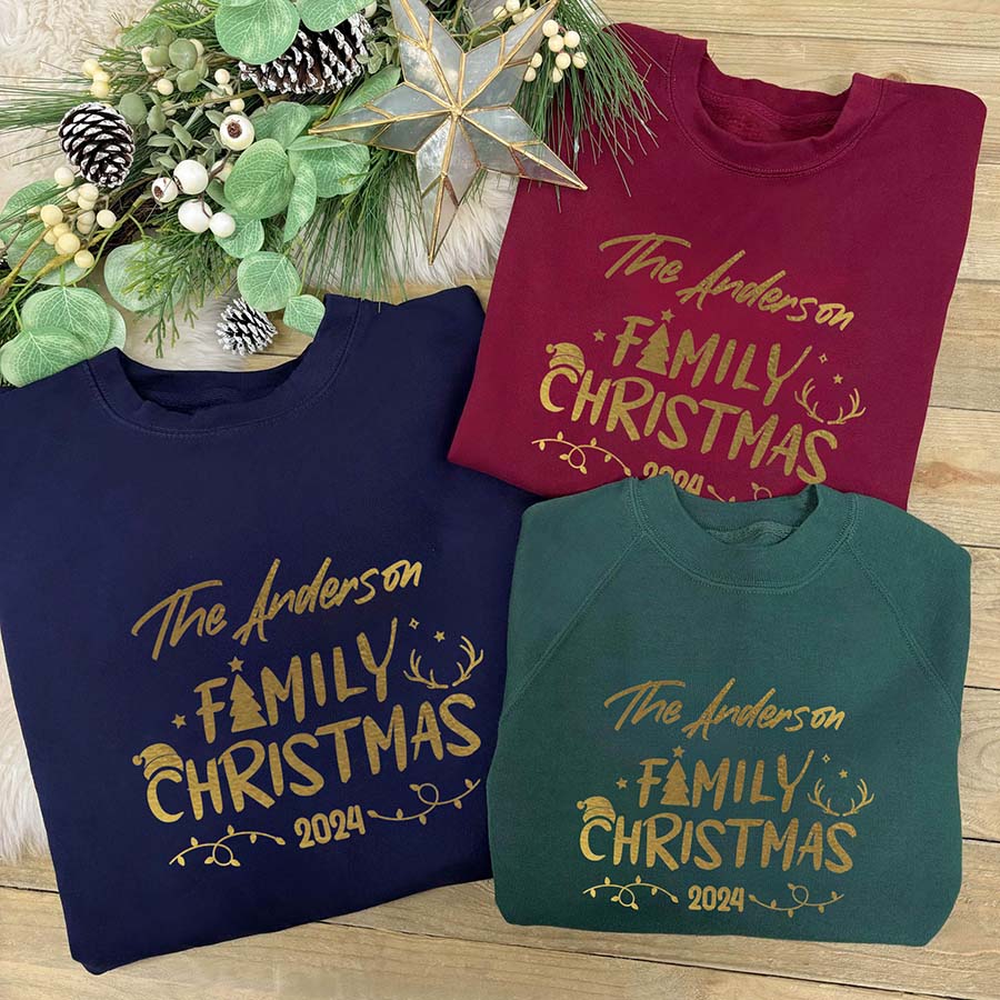 Personalised Family Christmas Jumper - Family Christmas