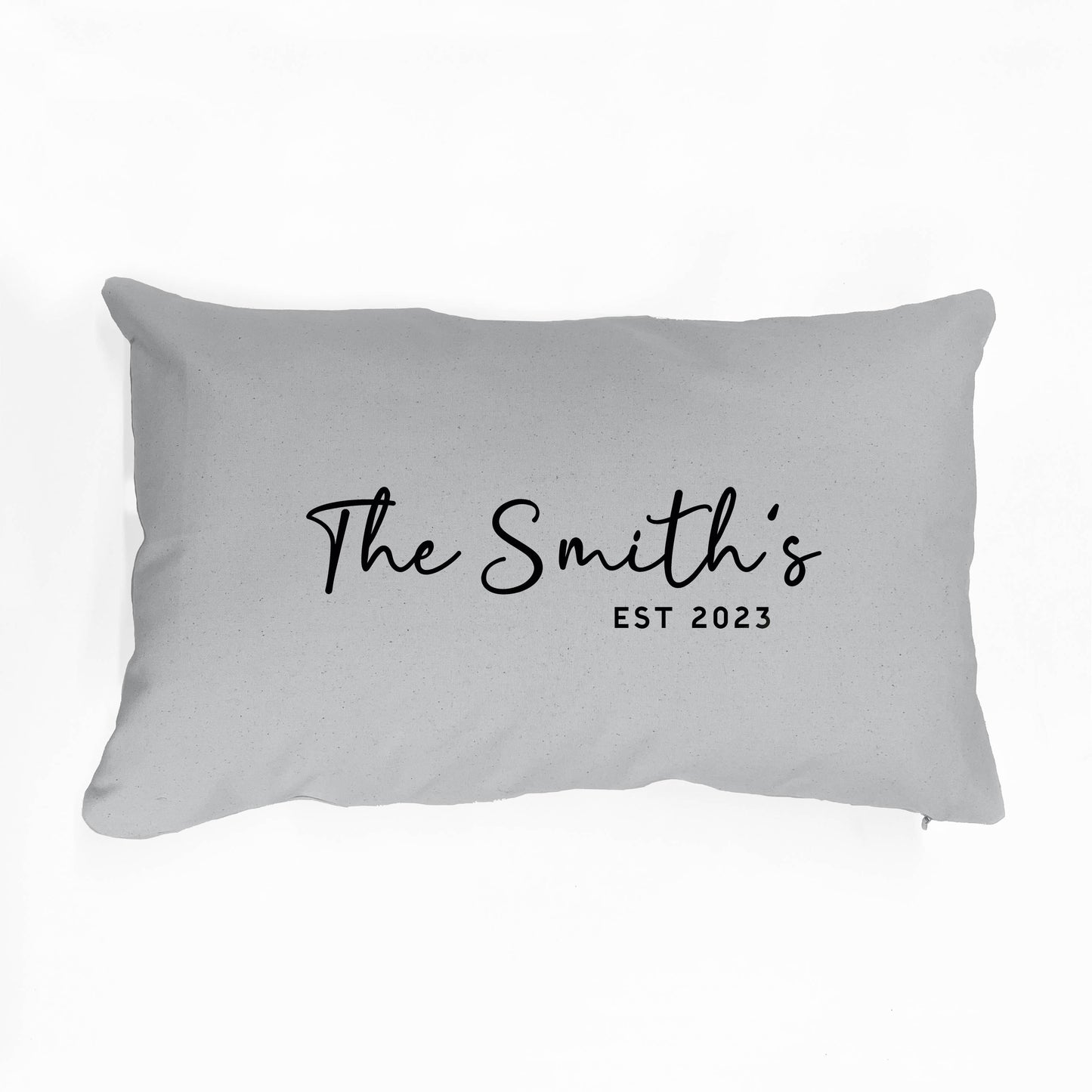 Personalised Cushion - Family EST