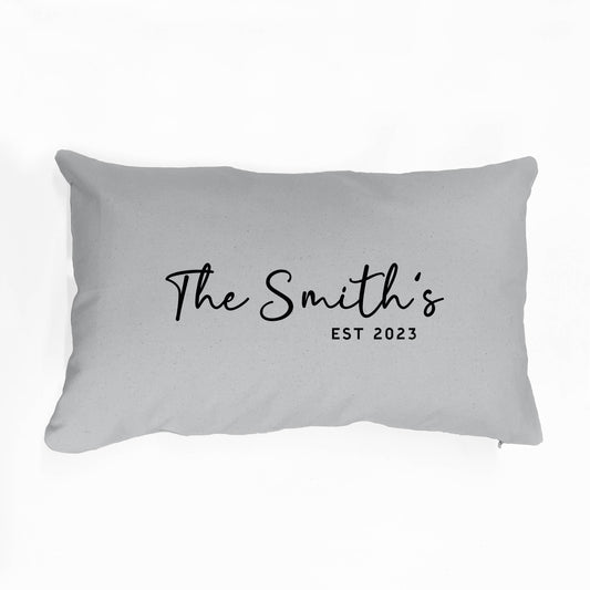 Personalised Cushion - Family EST