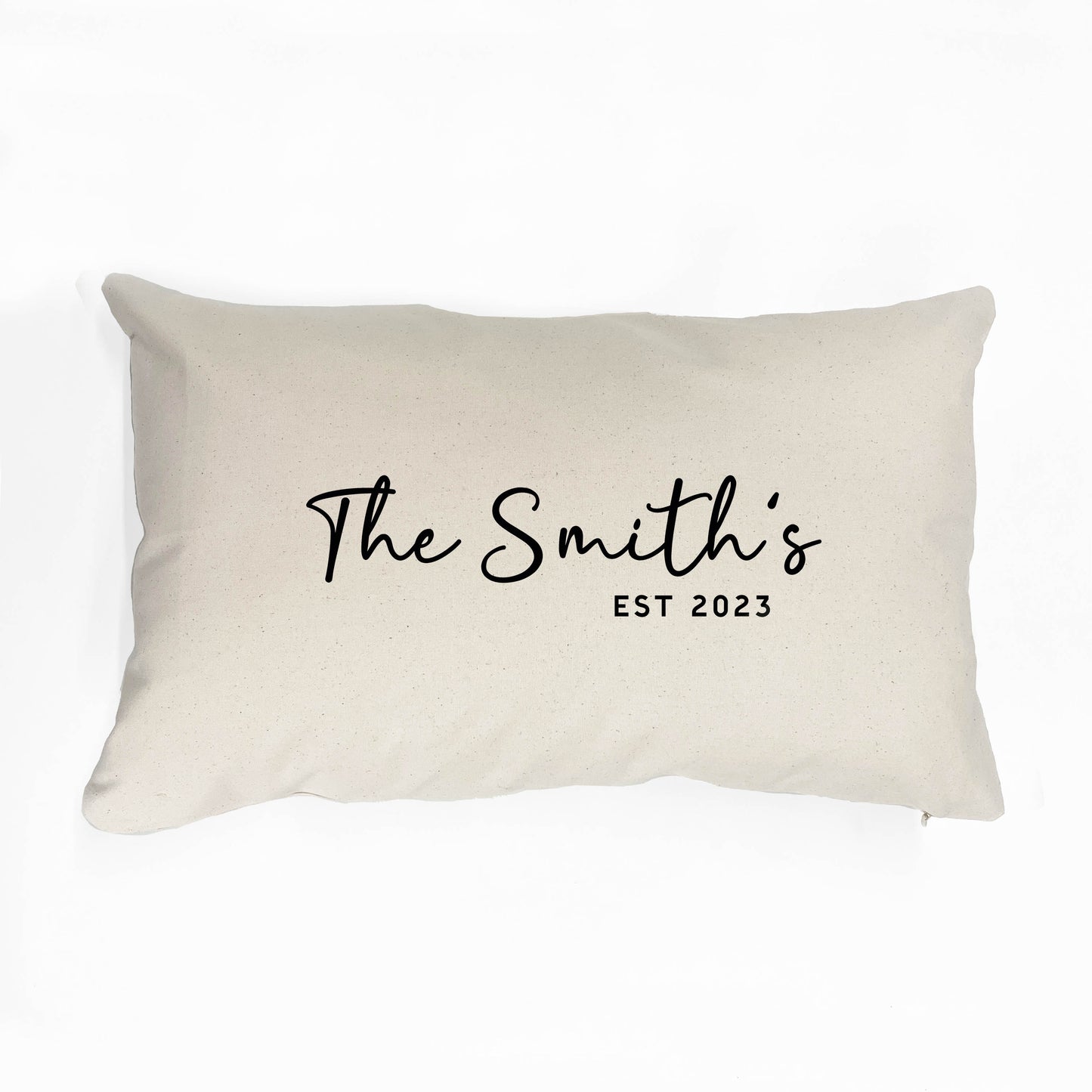 Personalised Cushion - Family EST