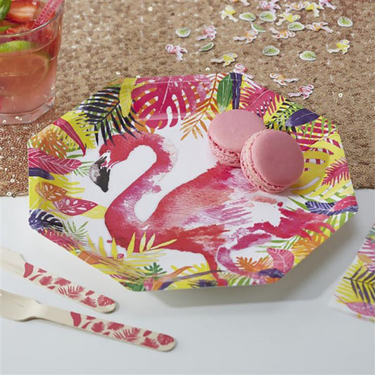 Flamingo Plates