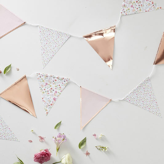 Ditsy Floral Bunting