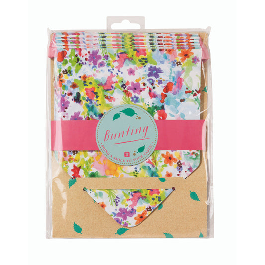 Floral Fiesta Bunting