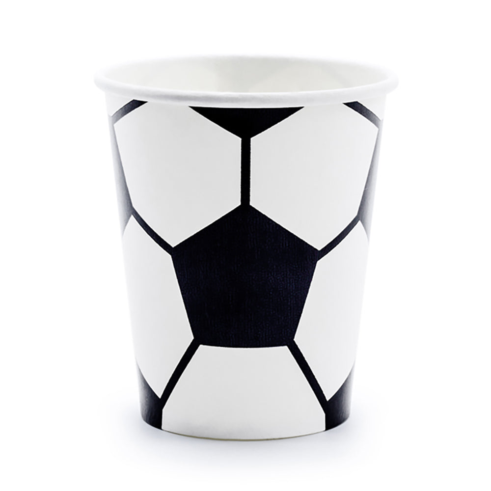 Football Cups x 6