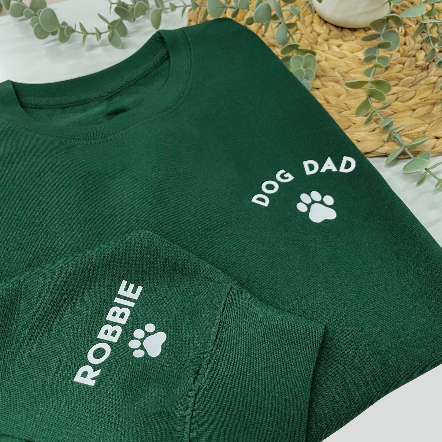 Personalised Dog Parent Sweatshirt