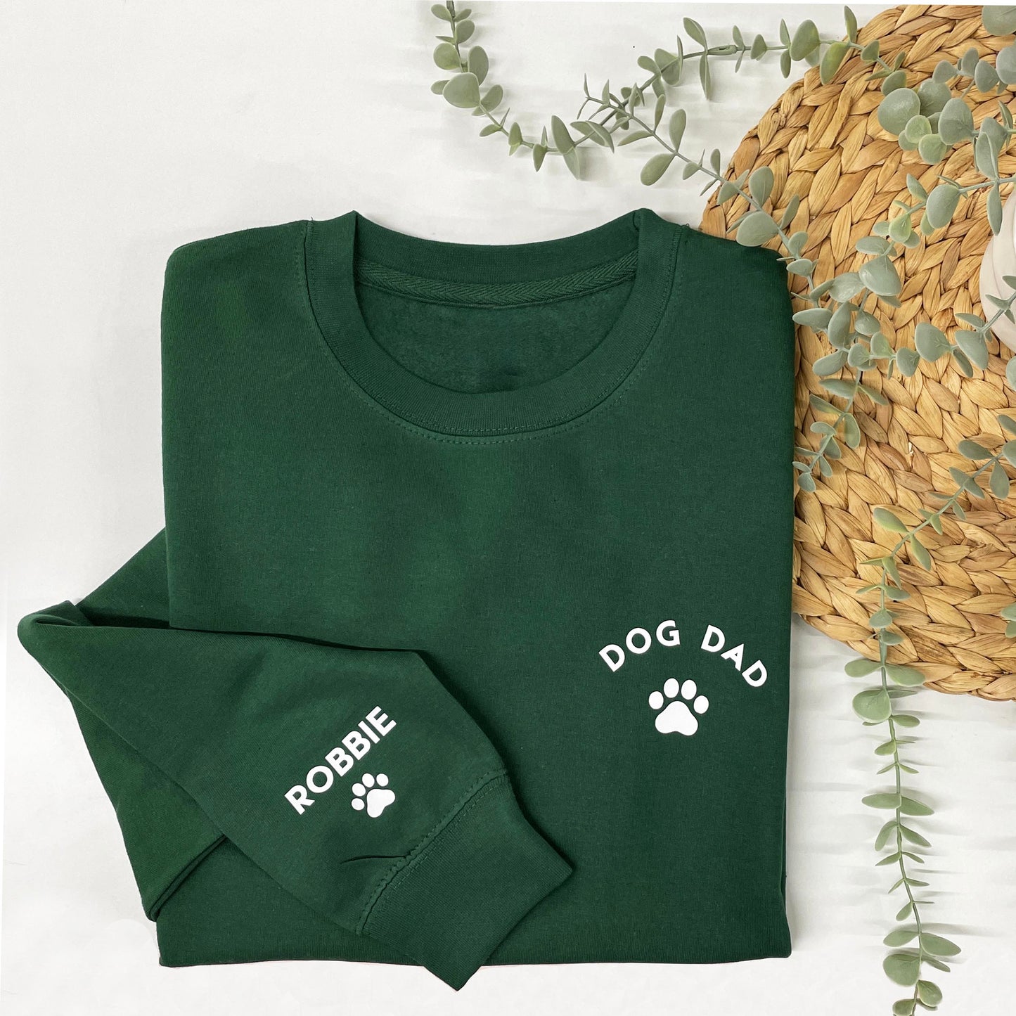 Personalised Dog Parent Sweatshirt