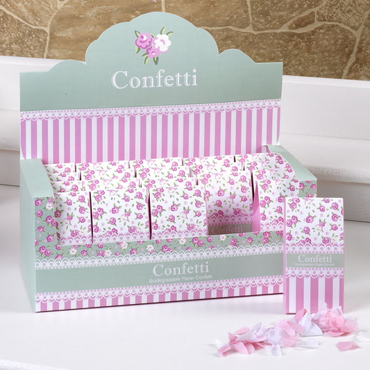 Frills and Spills Wedding Confetti x 20