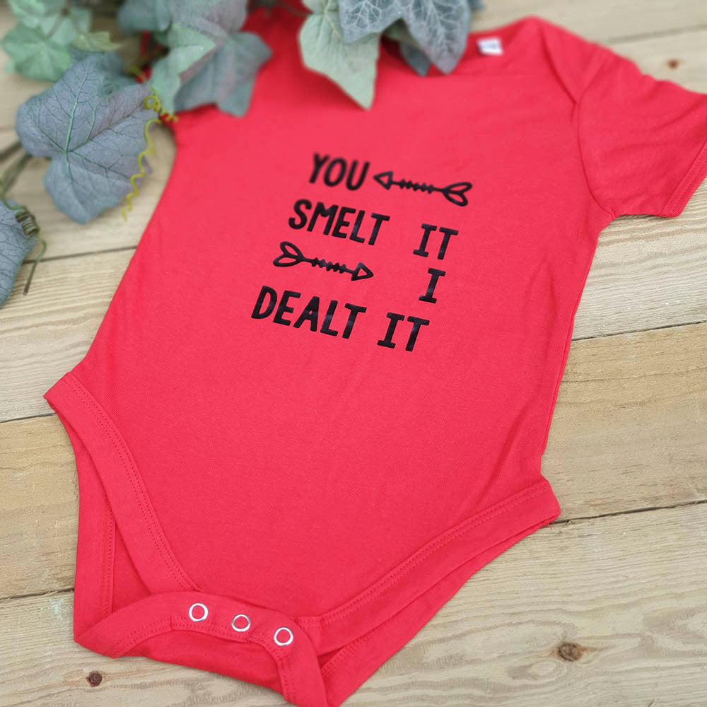 You Smelt It, I Dealt It Baby Grow