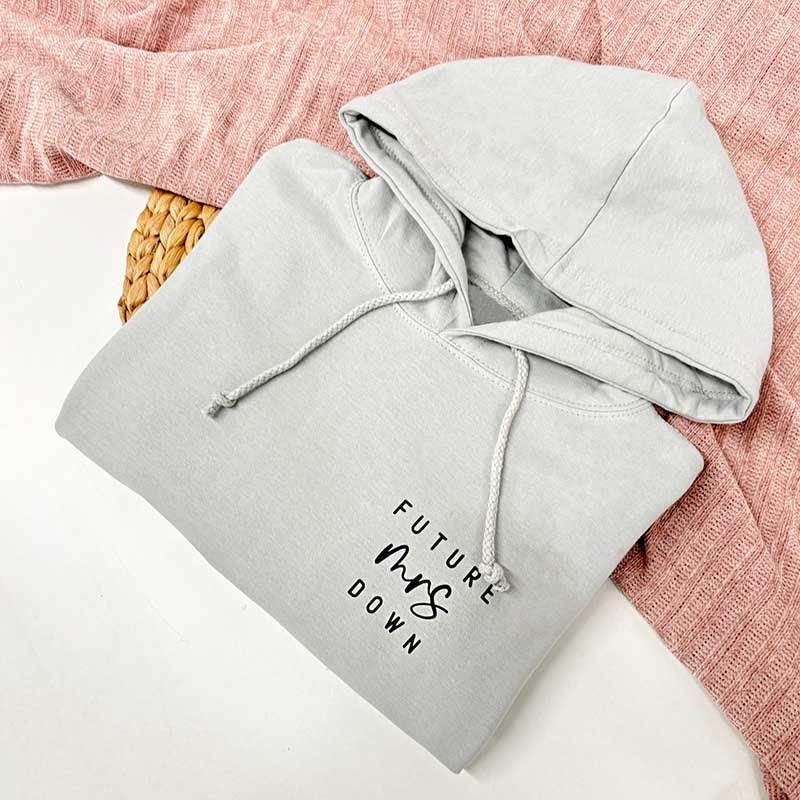 Personalised Bride Hoodie - Future Mrs