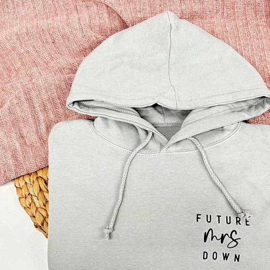 Personalised Bride Hoodie - Future Mrs