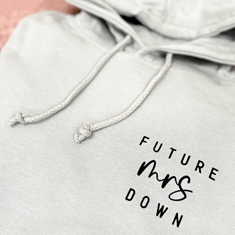 Personalised Bride Hoodie - Future Mrs