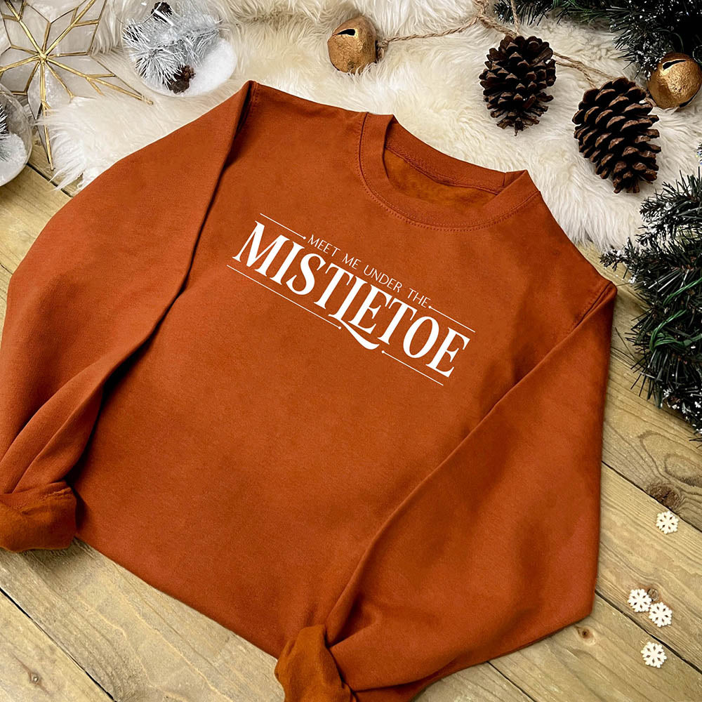 Adults Christmas Jumper – Under The Mistletoe