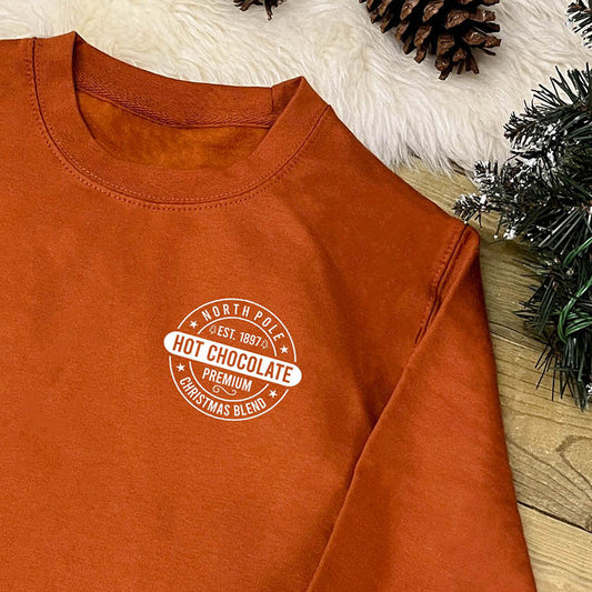 Family Christmas Jumper - North Pole Hot Chocolate