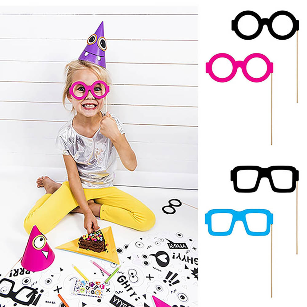 Monster Party Photo Prop Glasses