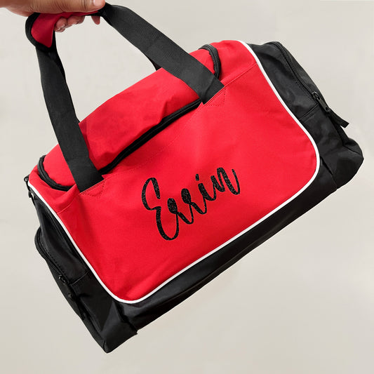 Personalised Gym Bag - Name