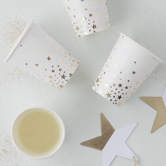 Gold Star Cups