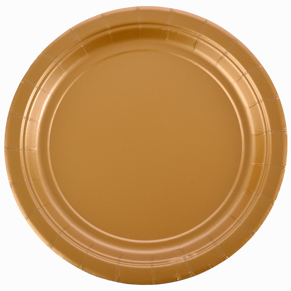 Antique Gold Plates