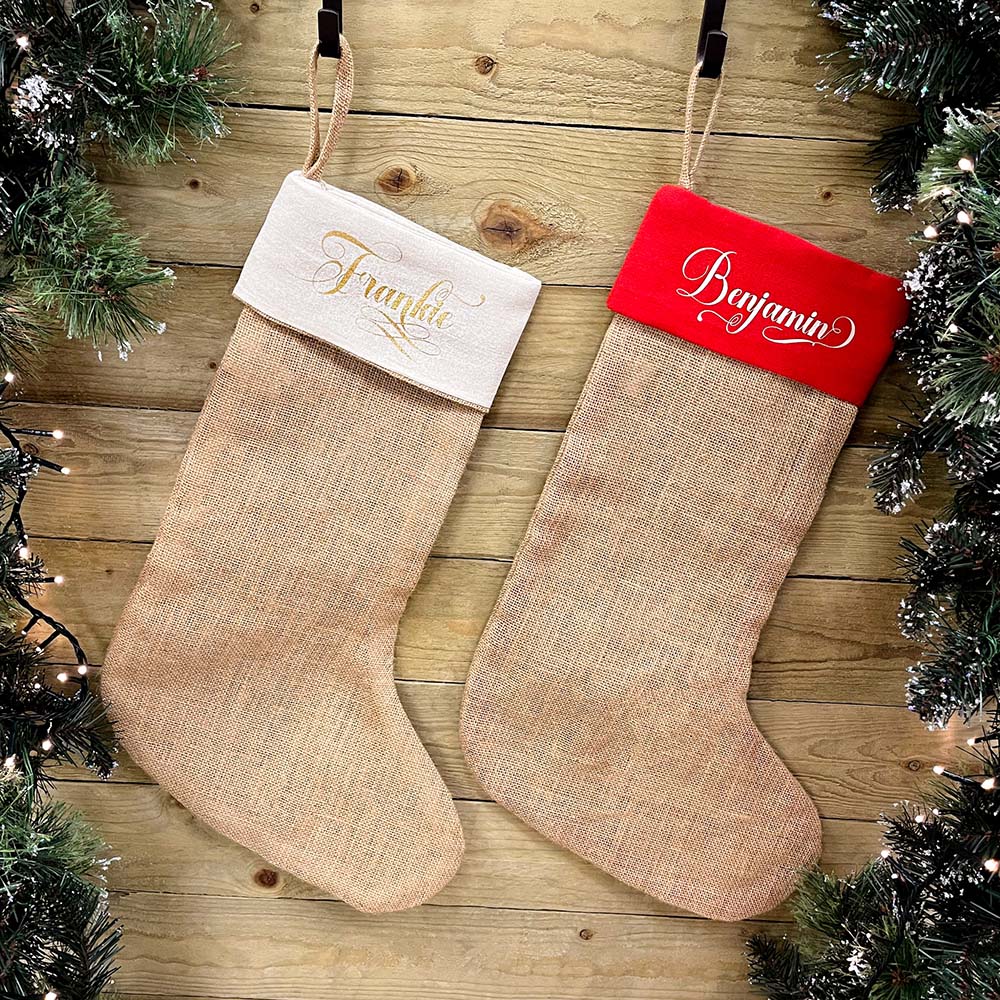 Personalised Christmas Stockings