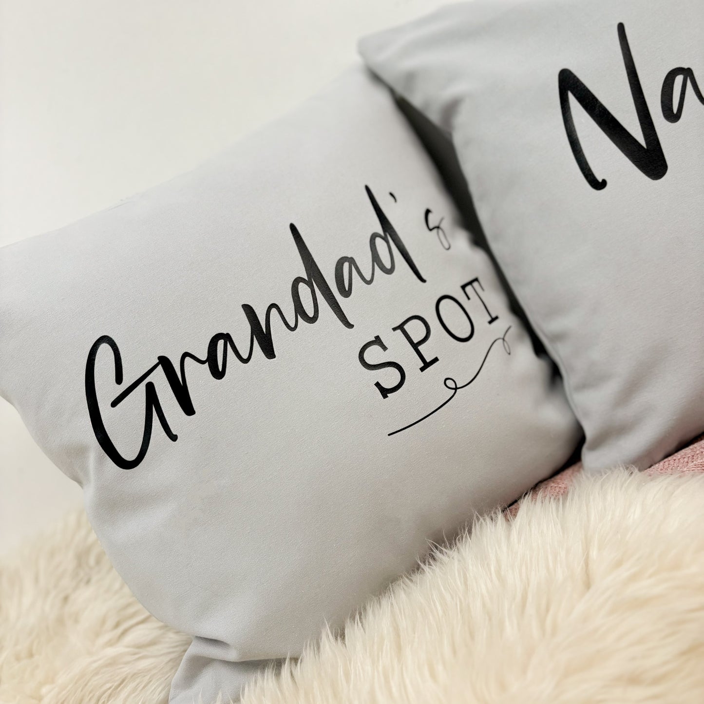 Personalised Cushion - 2 Line