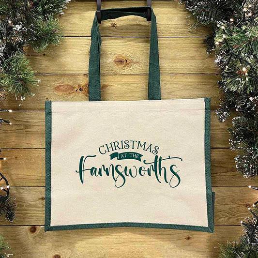 Christmas Large Shopping Bag – Christmas At The