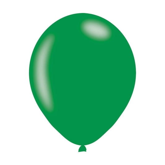 Green Latex Balloons