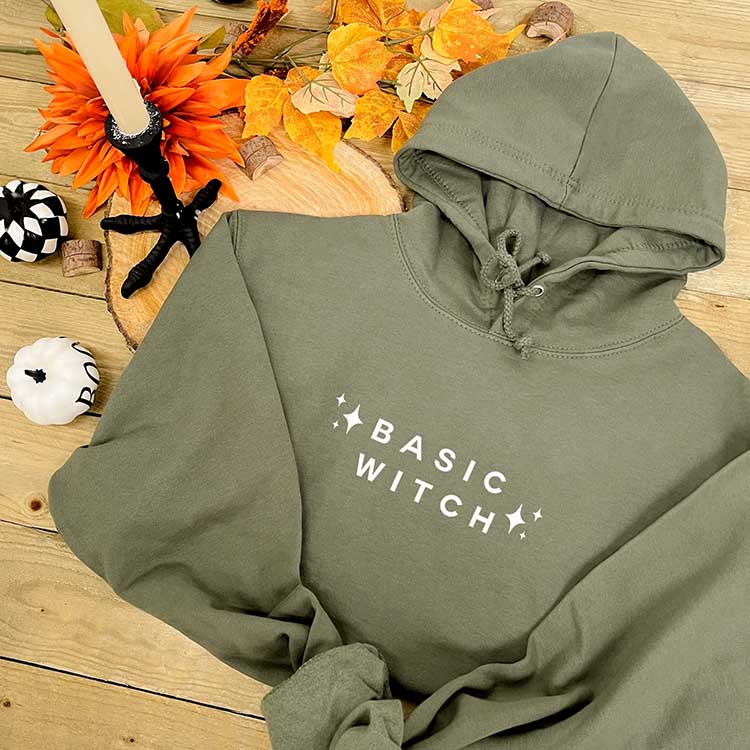 Basic Witch Hoodie