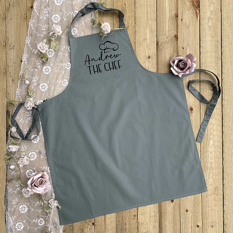 Personalised Apron - Chef's Hat