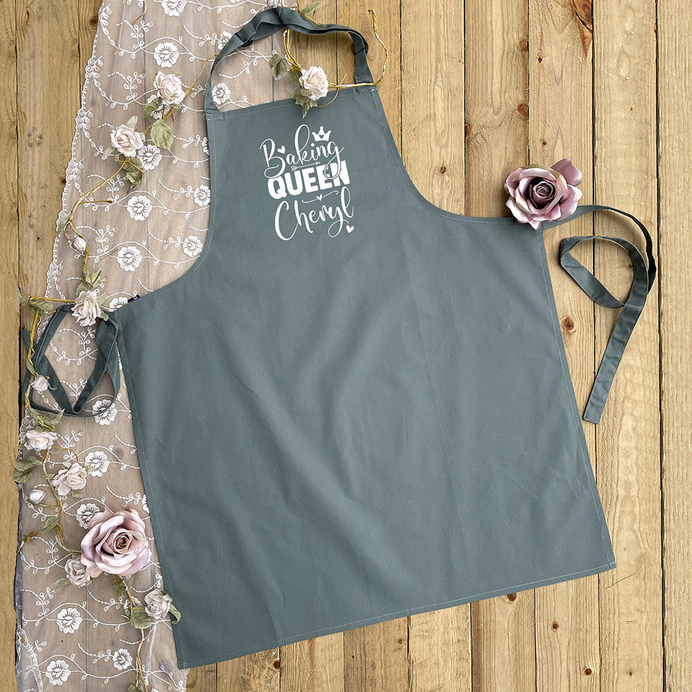 Personalised Apron - Baking Queen