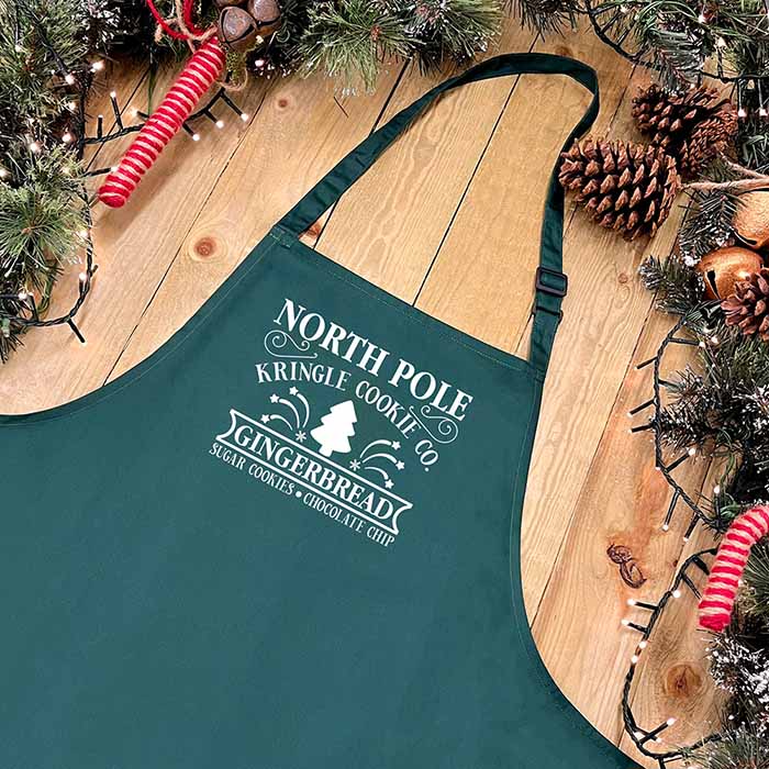 Christmas Apron - Kringle Cookie Co.