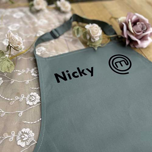 Personalised Masterchef Apron