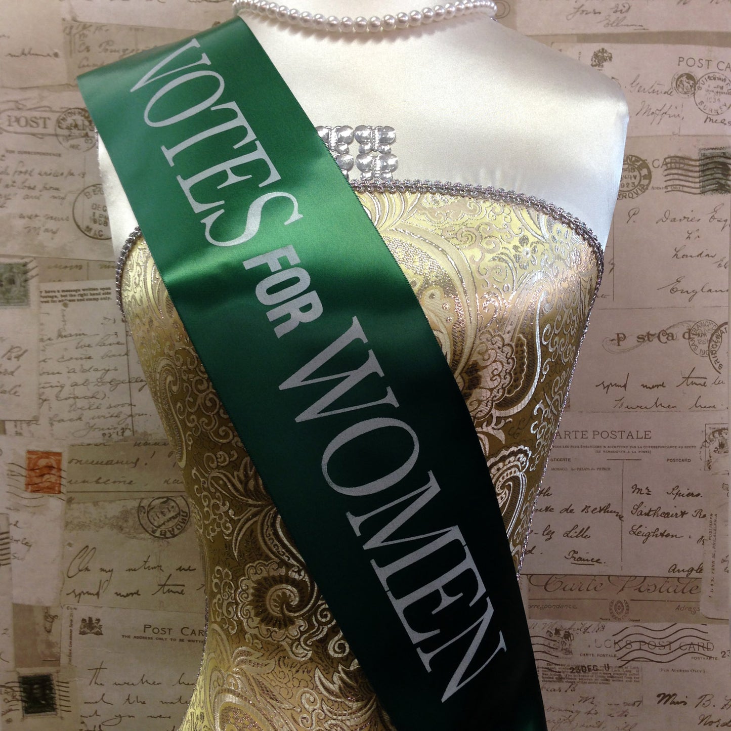 Votes For Women Sash