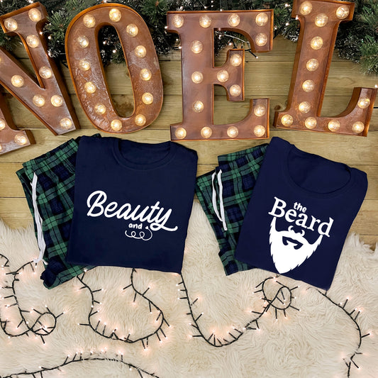 Couples Pyjama Set – Beauty and the Beard