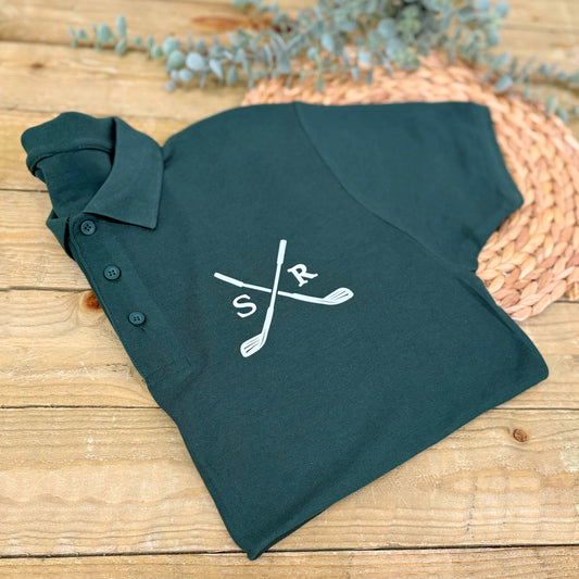 Personalised Men's Golf Polo