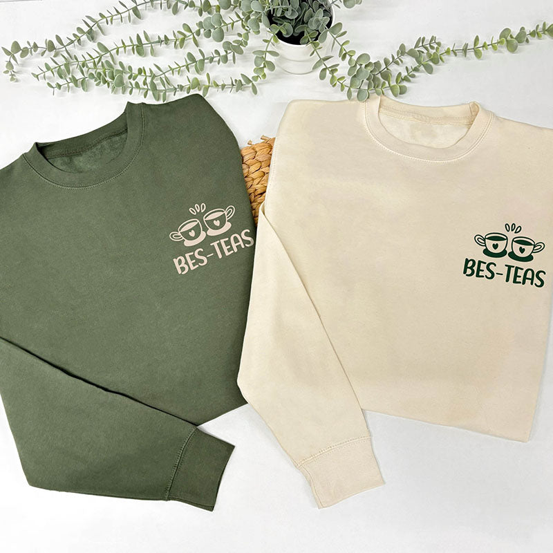 Bes-Teas Matching Sweatshirt