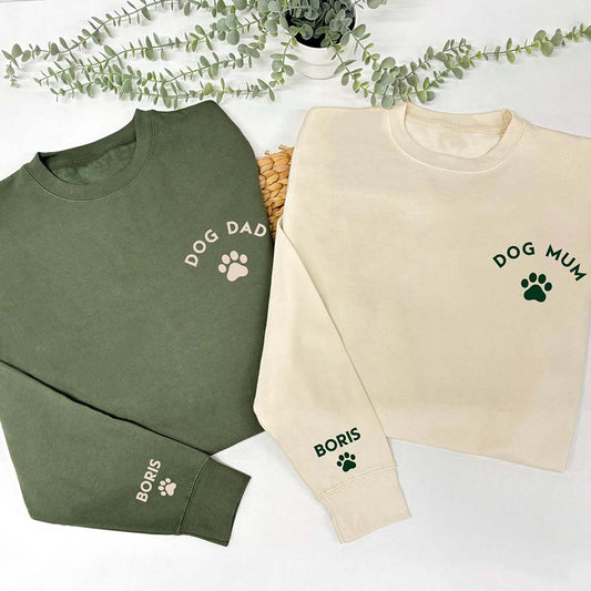 Personalised Dog Parent Sweatshirt