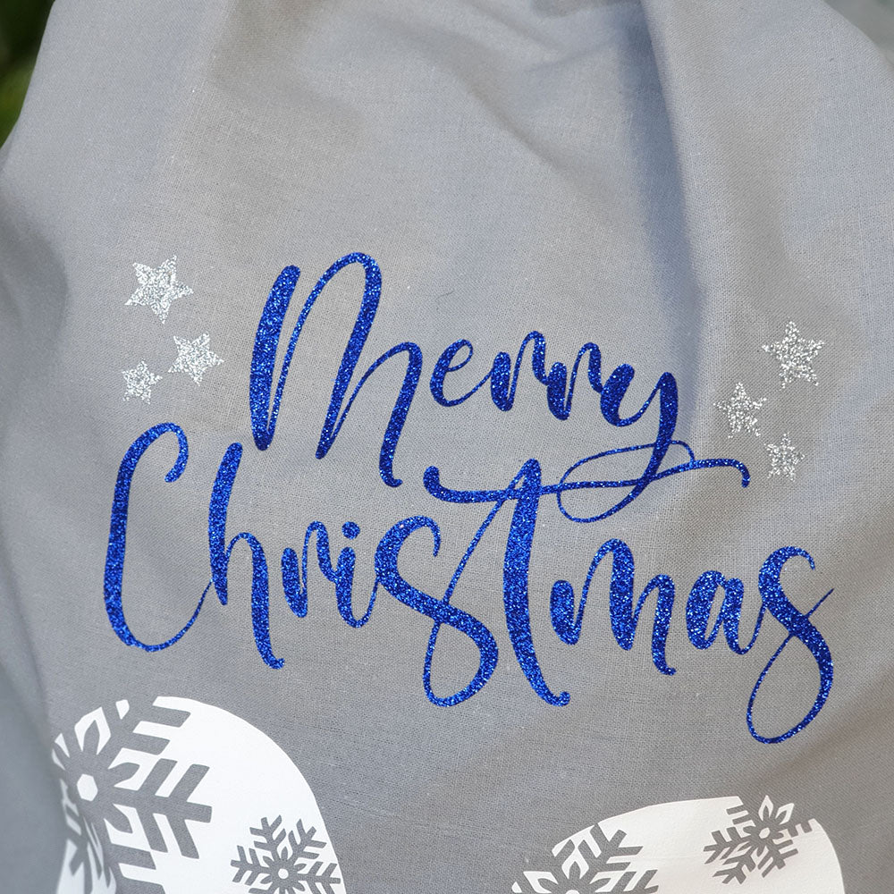 Personalised Minnie or Mickey Christmas Sack