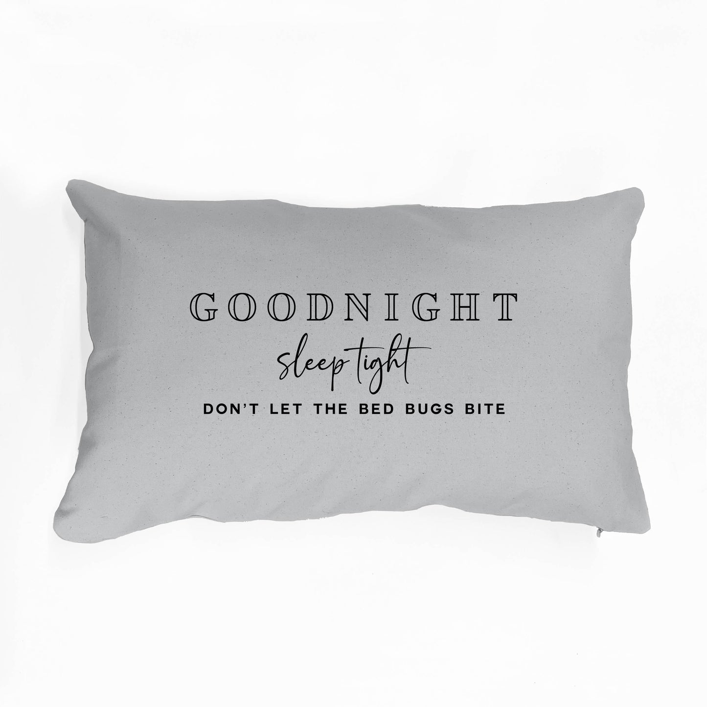 Goodnight, Sleep Tight Cushion