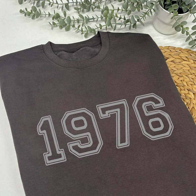 Personalised Year Sweatshirt