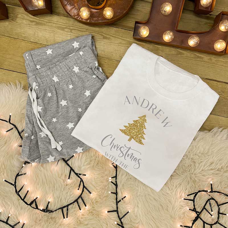 Personalised Family Christmas Pyjamas - Christmas With