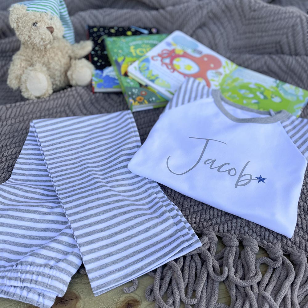 Children's Personalised Pyjamas