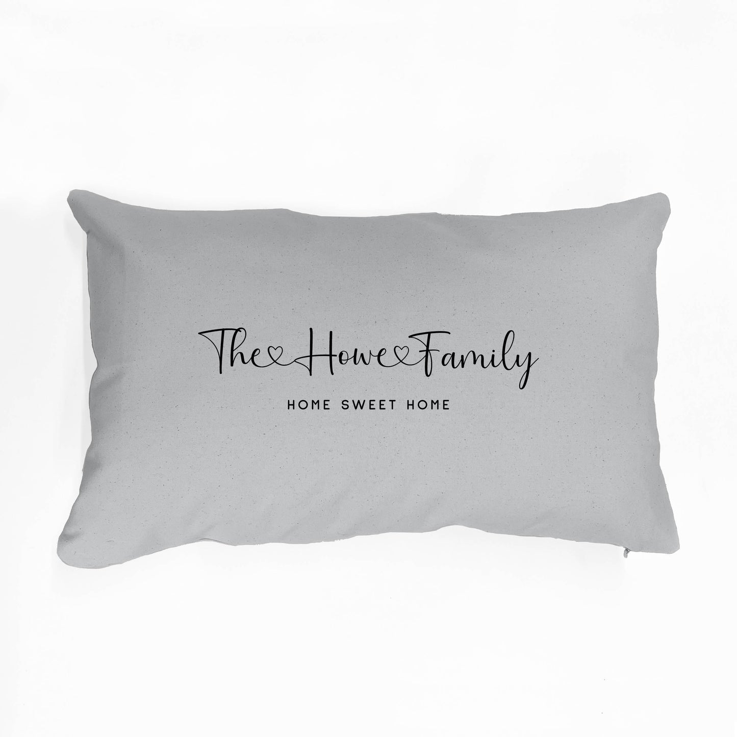 Personalised Cushion - Couples Heart