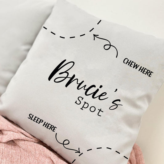 Personalised Cushion - Pet Spot