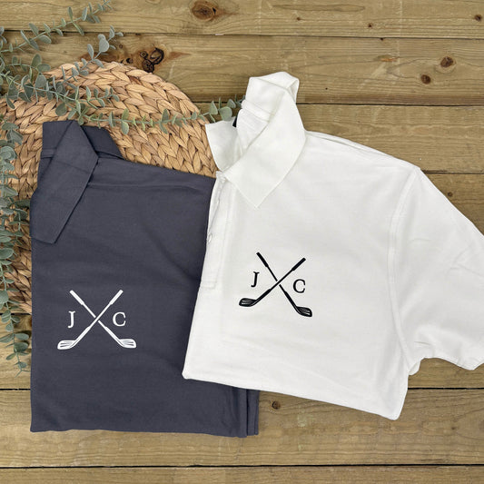 Personalised Women's Golf Polo
