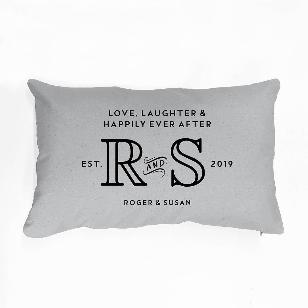 Personalised Cushion - Couples Initials