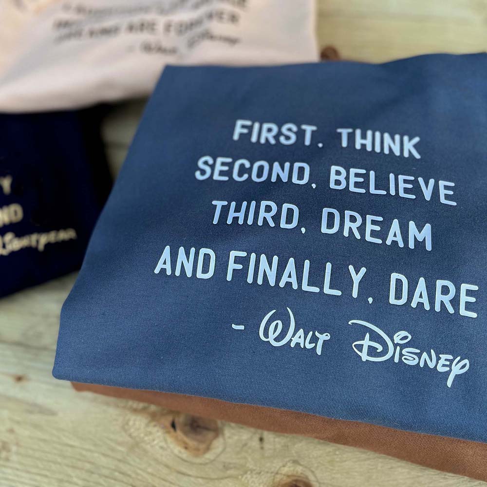 Personalised Disney Quote Hoodie