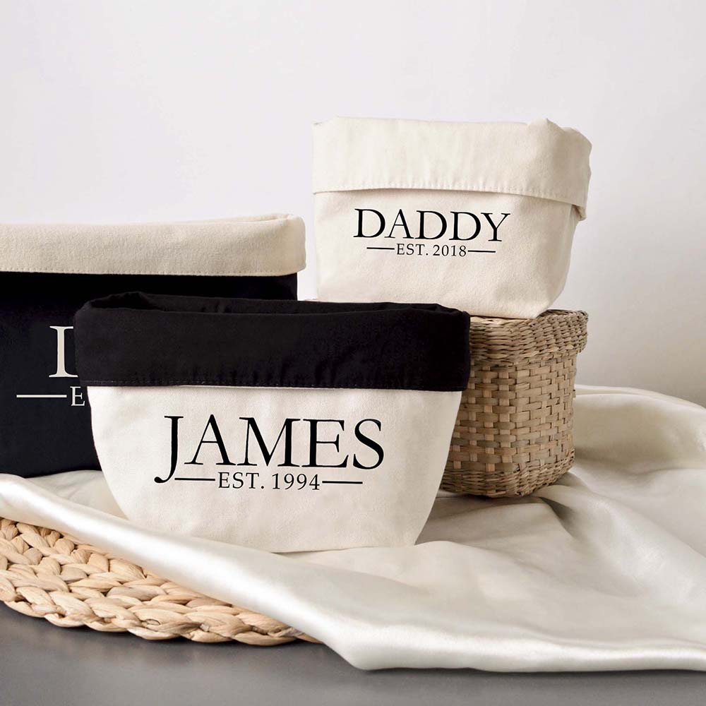 Personalised Storage Basket - EST