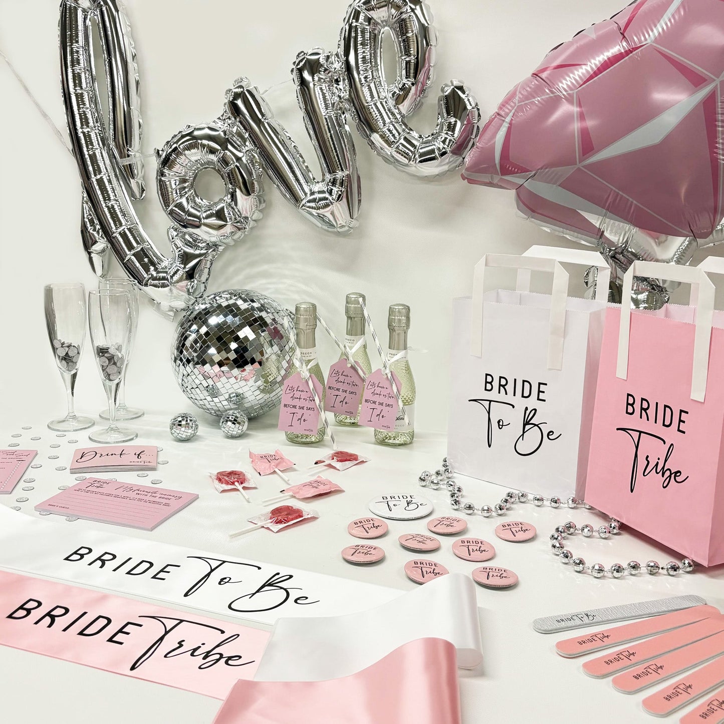 Bride Tribe Hen Party Sash - Personalised