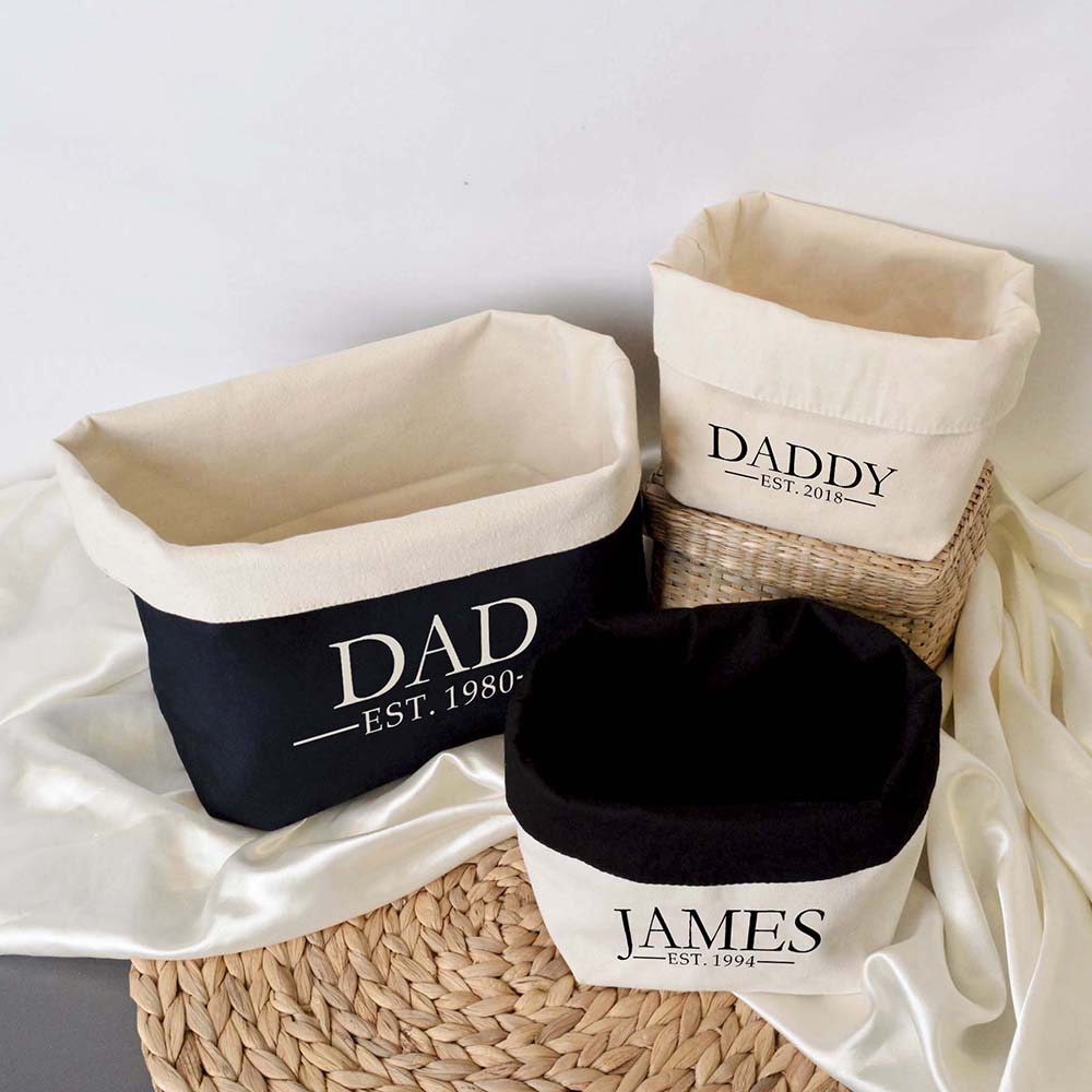 Personalised Storage Basket - EST