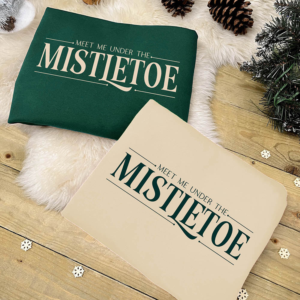 Adults Christmas Jumper – Under The Mistletoe