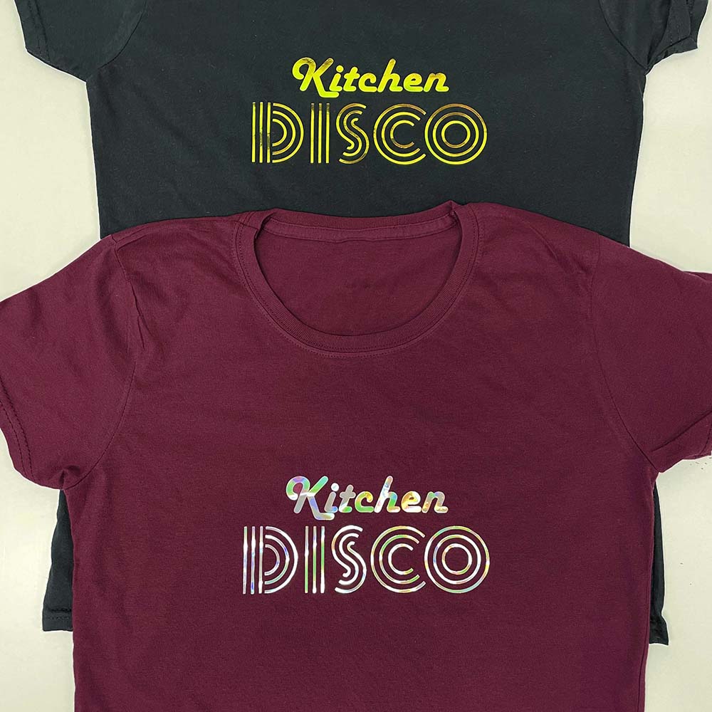 Kitchen Disco T-Shirt - Ladies Cotton